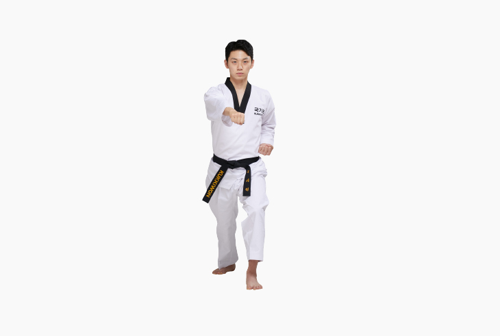 품새 태극 1장 사진