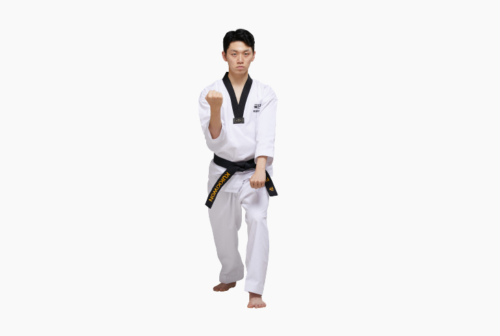 품새 태극 7장 사진