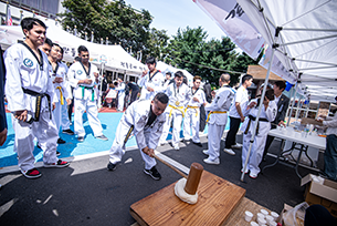 주한 외국인 태권도 보급 사업 사진2