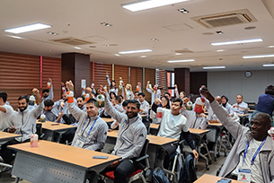 개발도상국 태권도 전문가 교육과정 사진1
