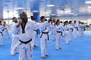 개발도상국 태권도 전문가 교육과정 사진2