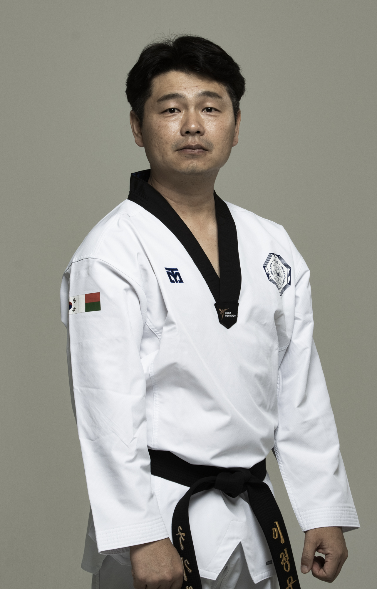 이정무 사범 사진