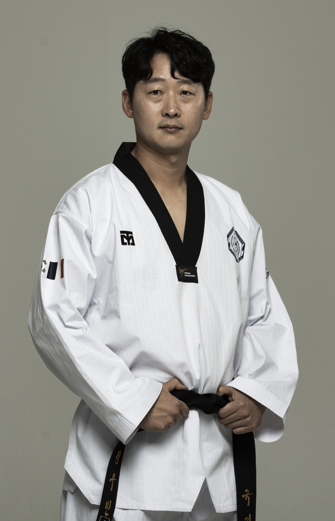 정우민 사범 사진