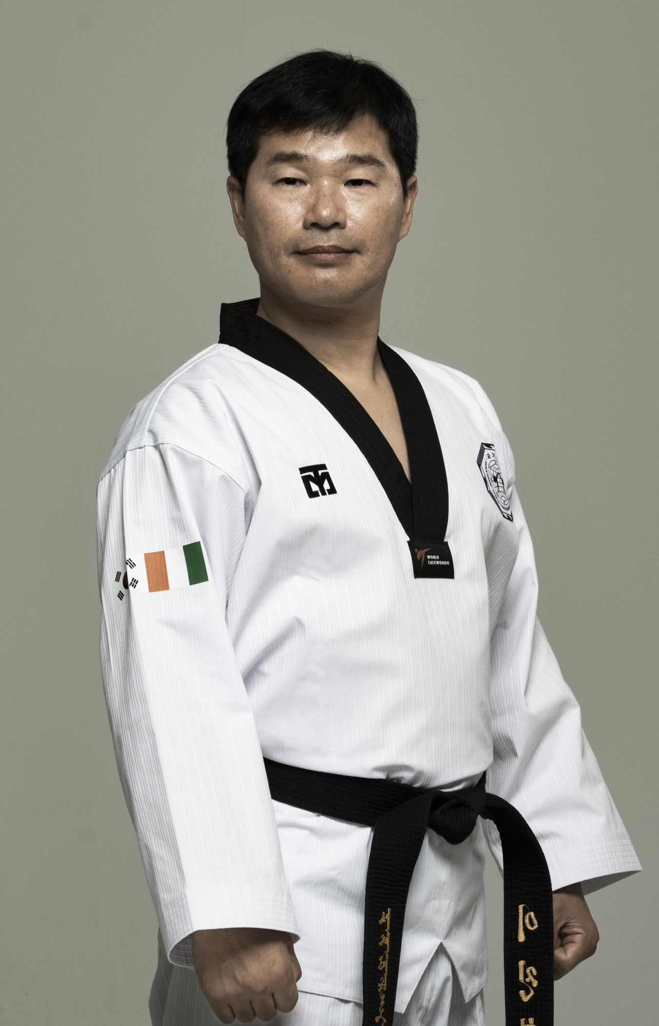 이진한 사범 사진