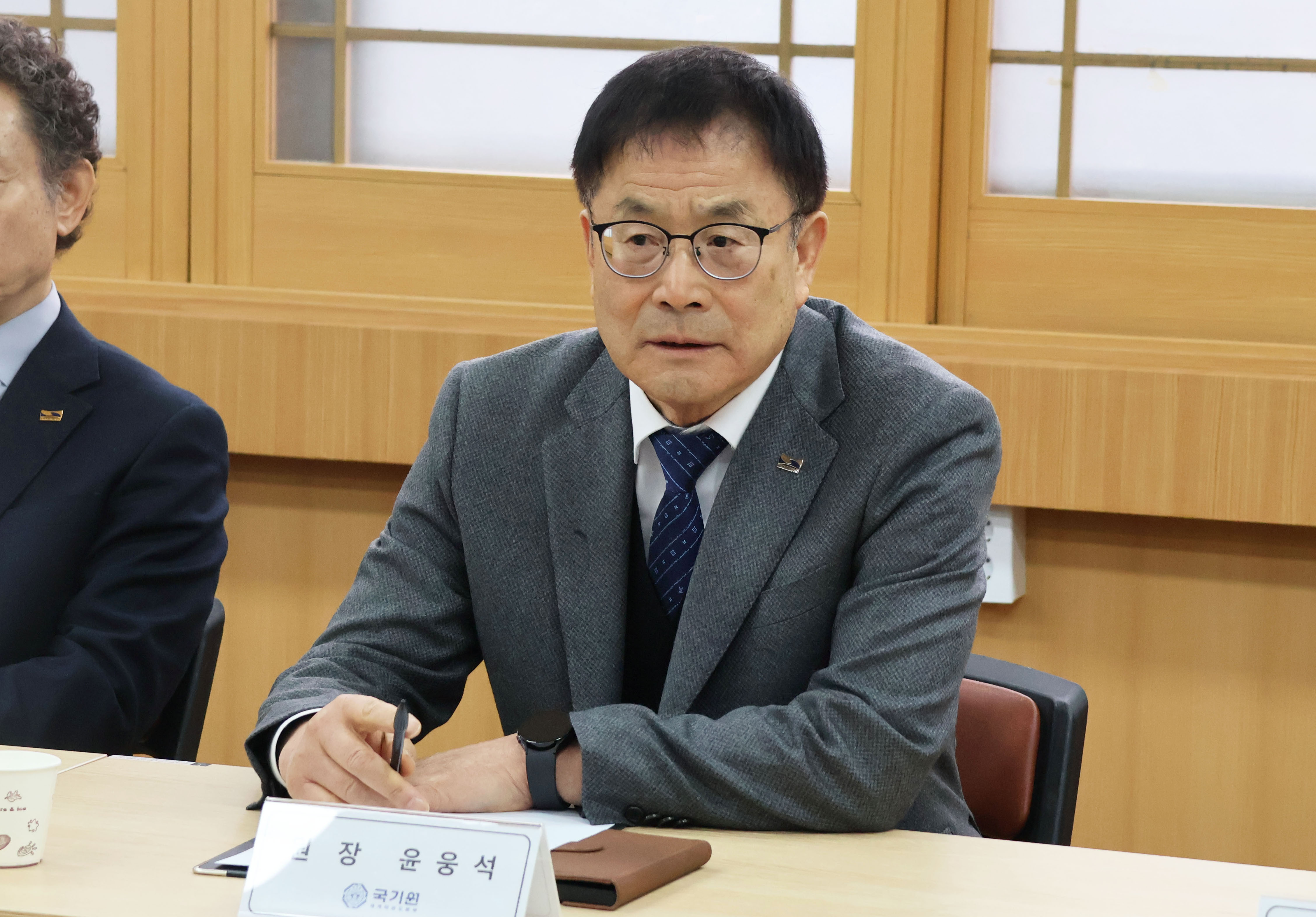 2026년 국기원-시·도태권도협회 간담회 - 원장 윤웅석